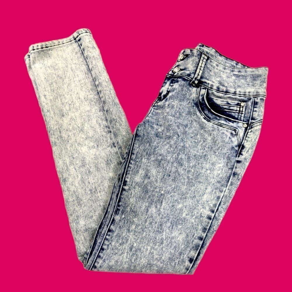 Jeans Colony Acid Washed Jeans